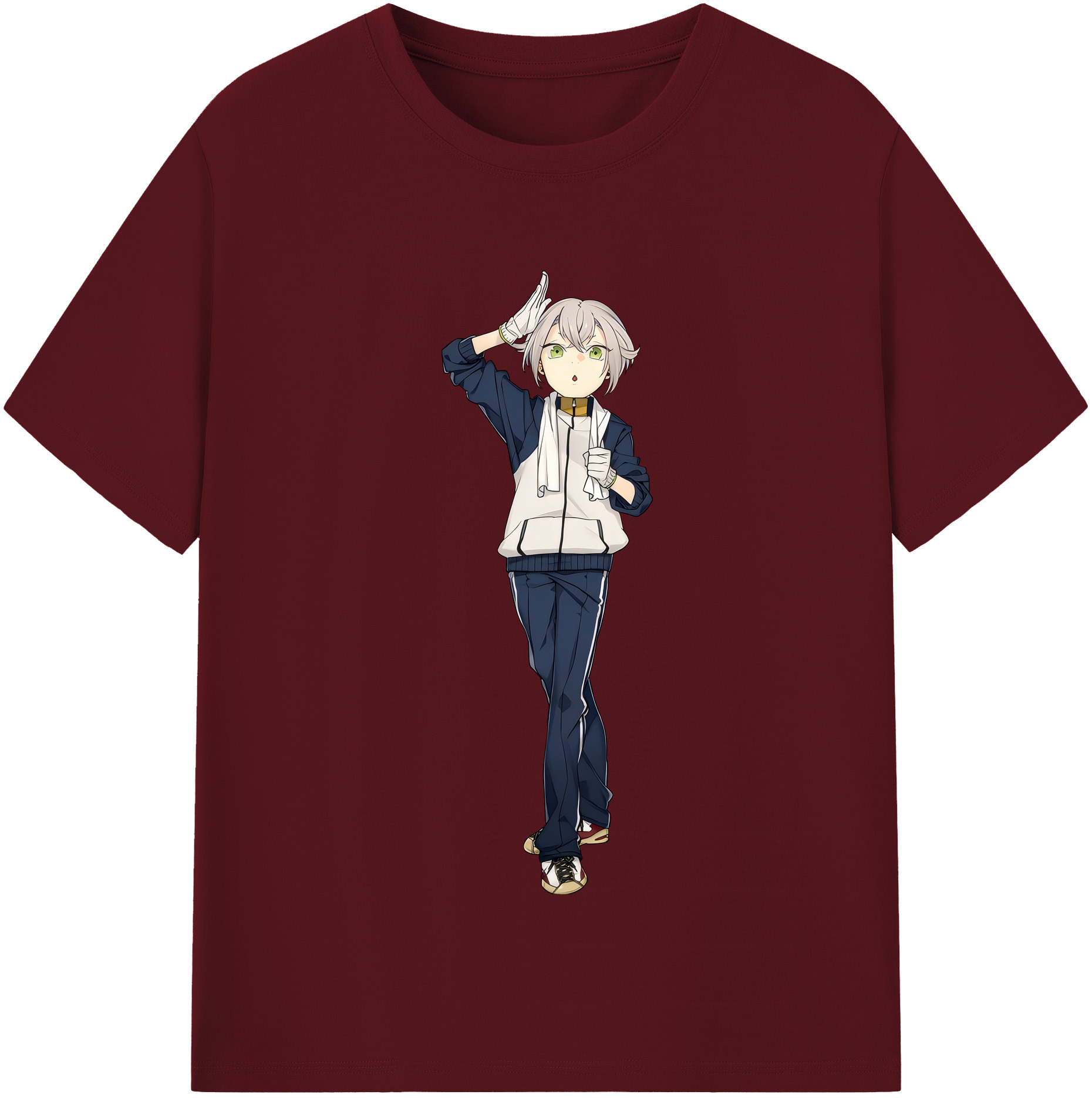 （画像用） 刀剣乱舞 Touken Ranbu 綿100％半袖Tシャツ（フロントプリント）